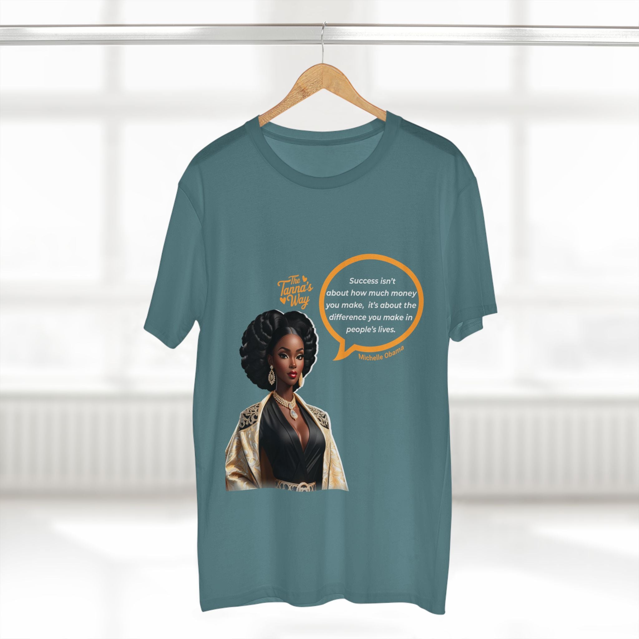Michelle Obama | Men's Staple Tee